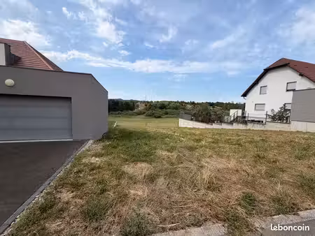 terrain à bâtir