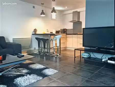 bel appartement t2 49m2