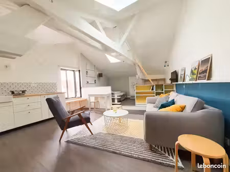 studio bis meublé de 33 77m²