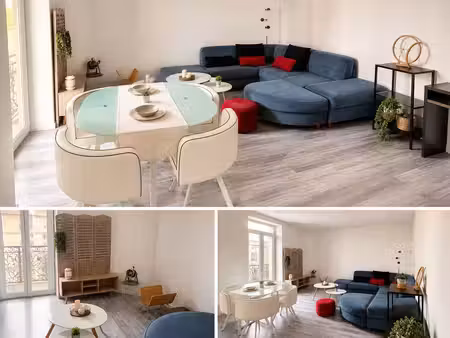 chatel-guyon – beau 2 pièces meublé de 45 m² avec balcon