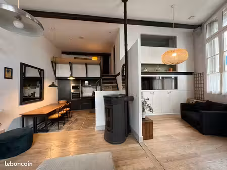 duplex 2 chambres en bordure d’adour