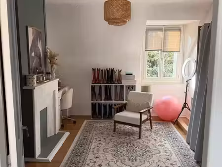 appartement atypique 129 m² avec jardin – esprit maison à lons