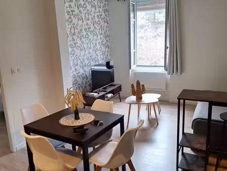 appartement 2 pièces 37 m2 meublé