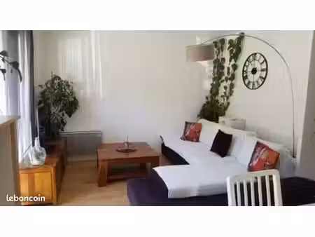 appartement traversant 3 pièces à royat
