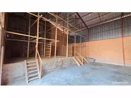 hangar de 180 m² avec demi-niveau – duntzenheim