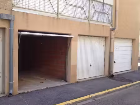 garage/box quartier gare perpignan