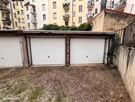 strasbourg (quartier xv / esplanade) – garages / box fermés sécurisés en cour intérieure (