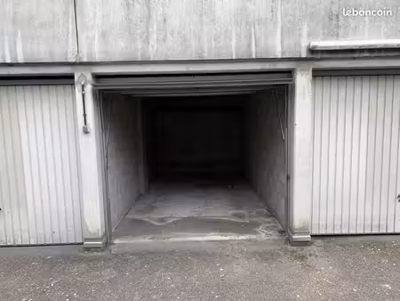 garage/box 15 m² strasbourg
