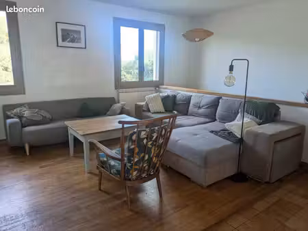 maison individuelle avec grand terrain