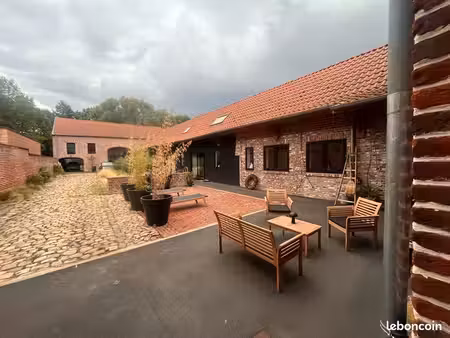 fermette au cœur du pevele