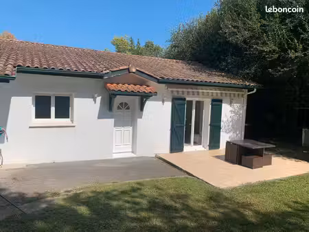 maison 108 m² à lahonce - 4 pièces (3 ch + bureau) - jardin & garage