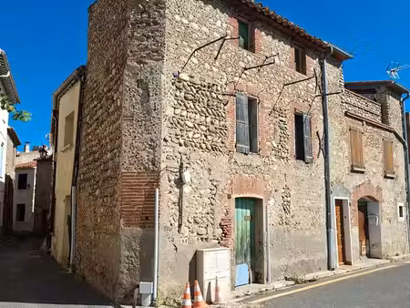 maison de village 63m2