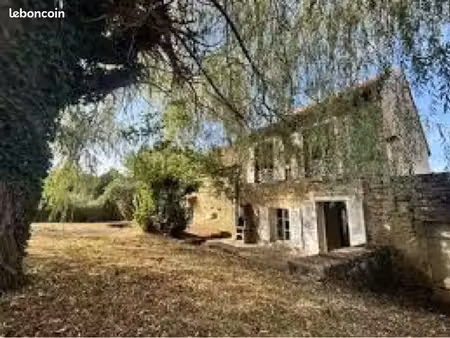 recherche maison avec terrain même en ruine