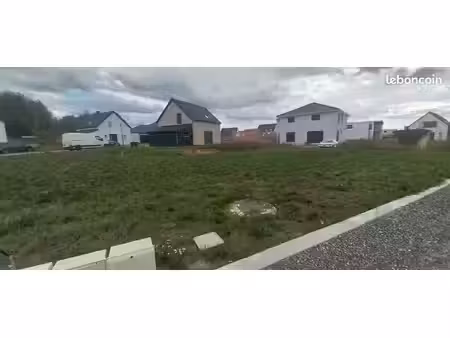 terrain de construction