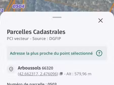 terrain agricole