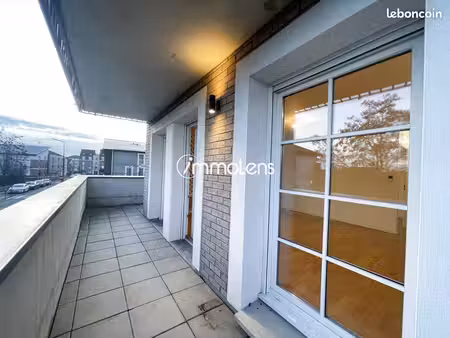 appartement 3 pièces 62 m²