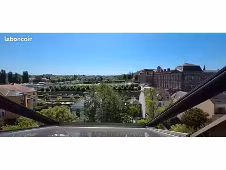 saverne – appartement 2 pièces avec vue sur le château des rohan – 75 000