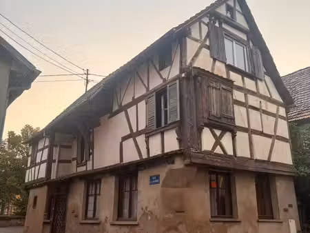 maison authentique à vendre à bouxwiller