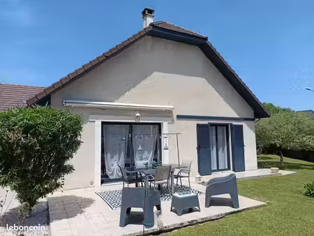 maison de 4 ch. - 147 m2 - terrain de 562 m 2 haut de lons - aqualons