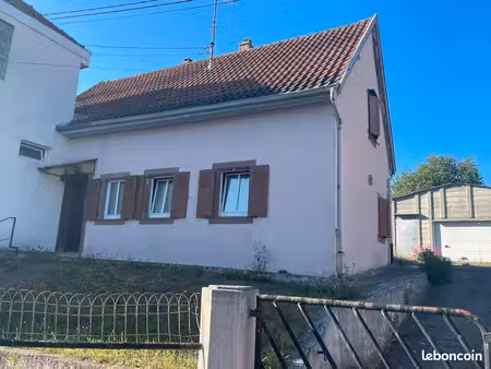 maison à réinventer – env. 105 m² (113 m² au sol) sur 16 30 ares