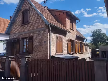 vends maison d'habitation
