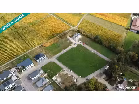 terrain 399 m² oberhoffen les wissembourg