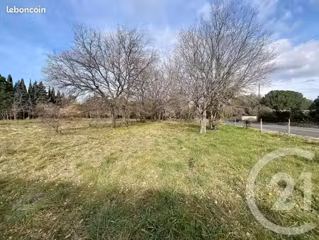 terrain agricole 1 300 m² montesquieu des alberes