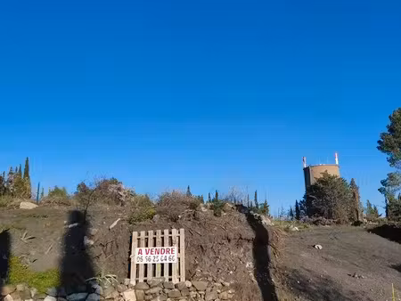 parcelle viabilisée de 287m2