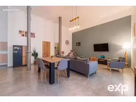appartement 4 pièces 85 m²