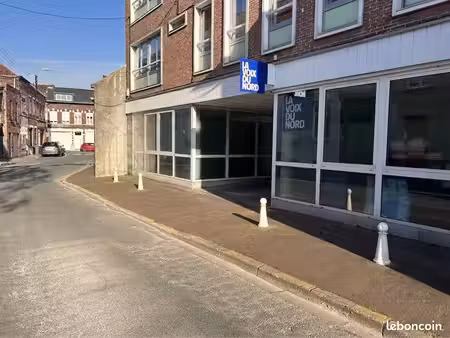local commercial halluin de 45 m2 - proche centre ville - parking à proximité