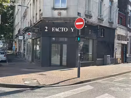 local commercial 100 m² lille