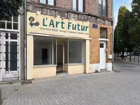 local commercial 70 m² lille