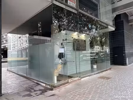 local commercial 80 m² lille