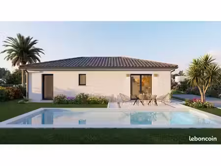 projet de construction d'une maison neuve - 3 chambres - avec terrain à bayonne (64)