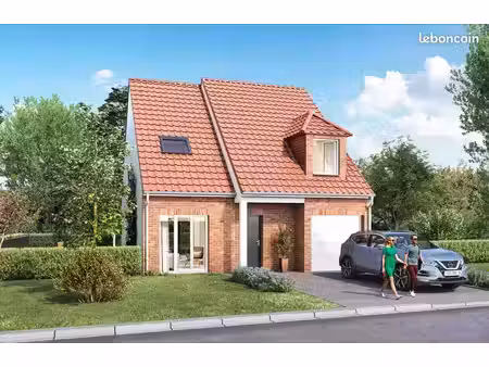 maison - 4 pièces - le domaine des moulins