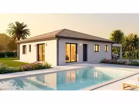projet de construction d'une maison neuve - 3 chambres - avec terrain à 10 minutes de bayo