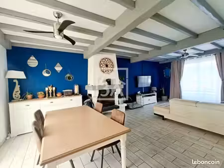 pavillon 8 pièces 134 m²