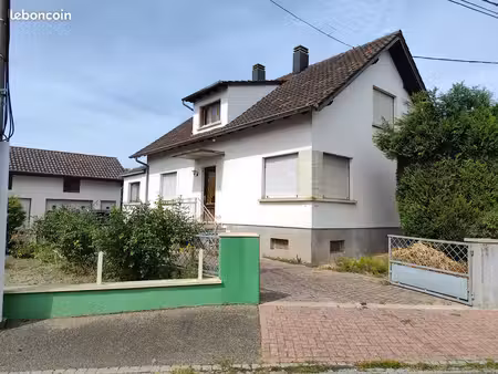 maison à renover 5 pièces + veranda