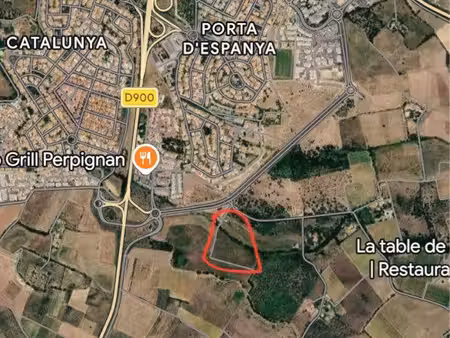 à vendre terrain 22000m2