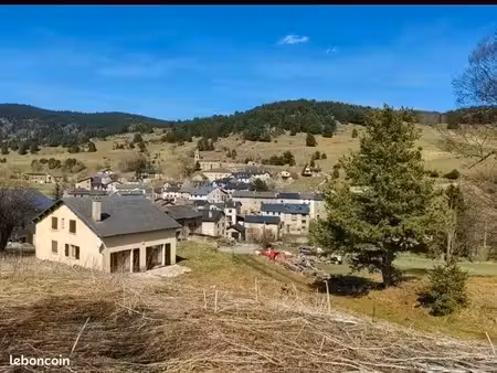 terrain constructible à vendre sur le magnifique plateau du capcir sur le village de rieut