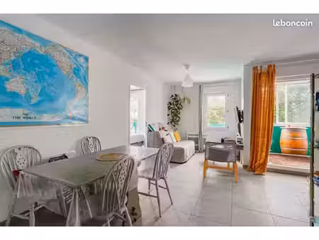 appartement 2 pièces 37 m²