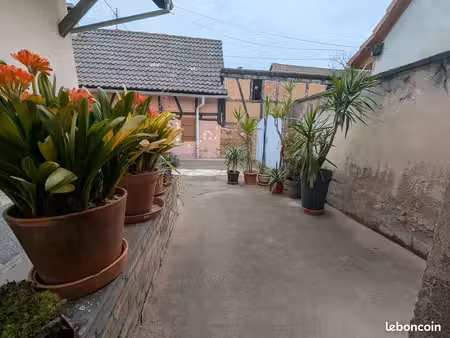 appartement t4 - krautergersheim -87m²- sans travaux