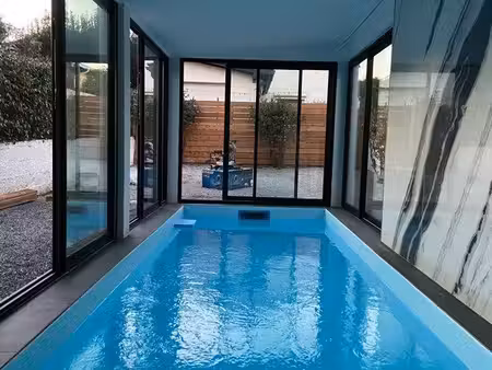 anglet | maison avec studio indépendant  piscine intérieure et extérieurs