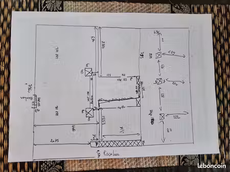400 euros direct proprietaire 100 m2 local zone franche