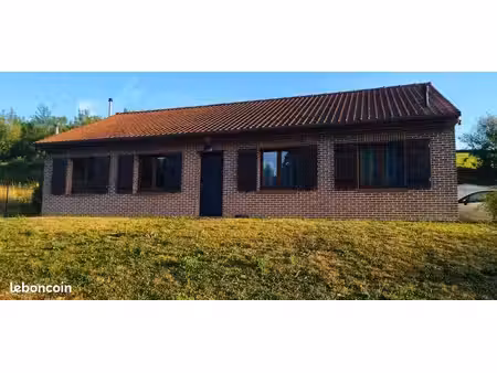 maison individuelle de plain pied