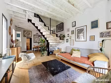 maison anglet numa-hardoy 76m2. 2 chambres et salon d’été