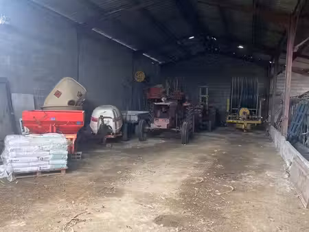 propriété agricole - corps de ferme - 35 5 ha — bérenx 64300