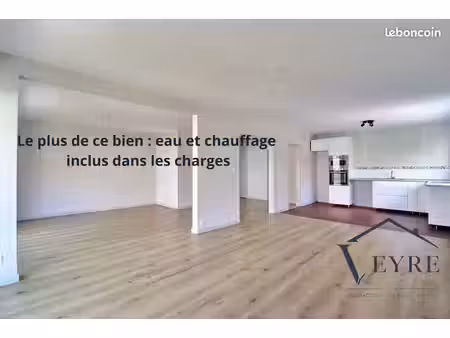 appartement 4 pièces 118 m²