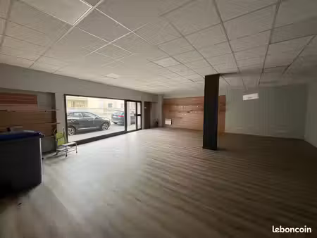local commercial 101 m² dunkerque