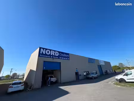 local 500 m² dunkerque